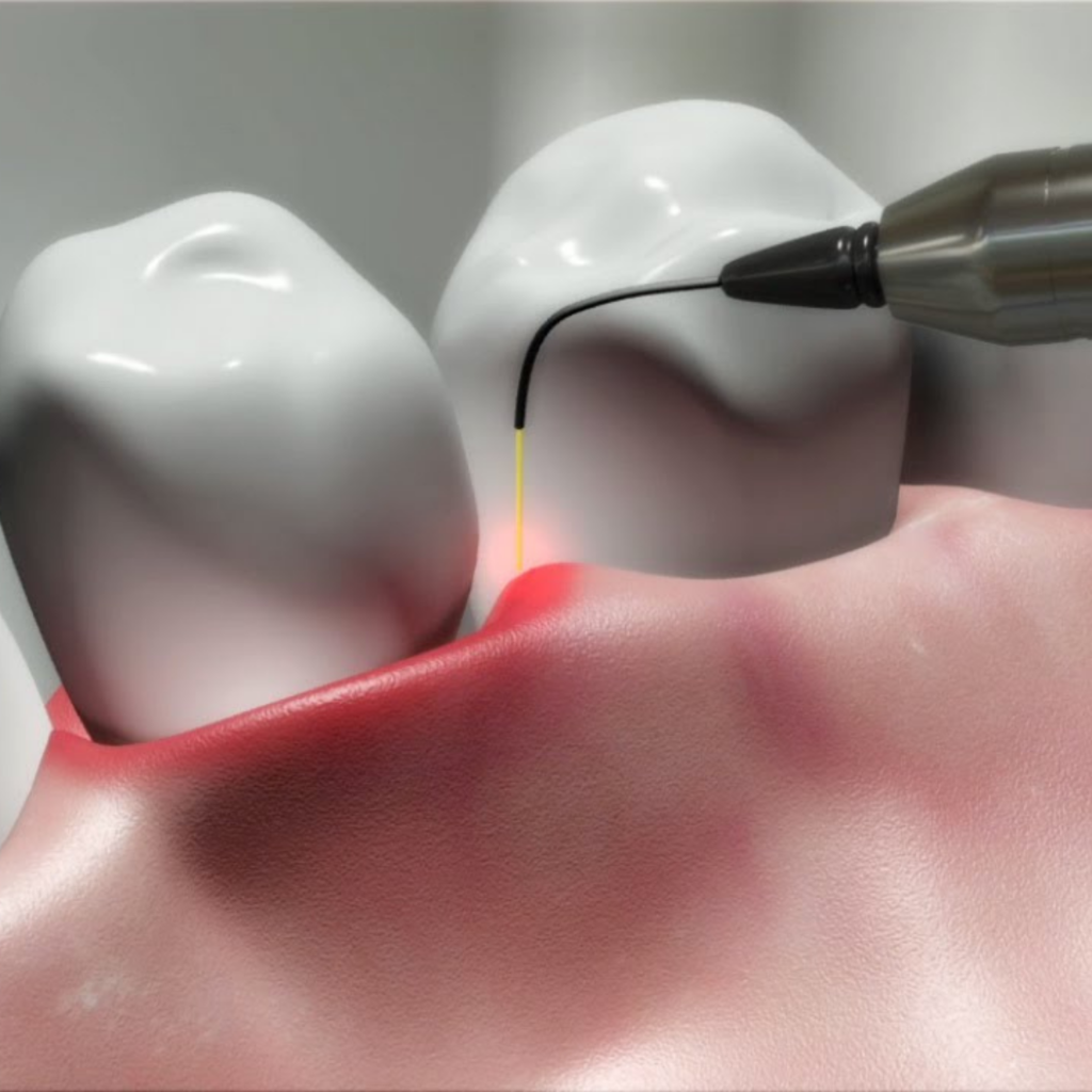 lanap and laser gum therapy